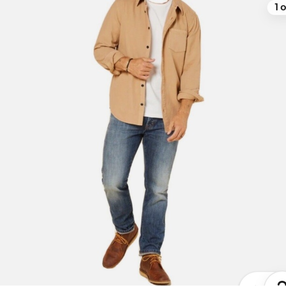 Outerknown moleskin flannel